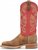 Side view of Double H Boot Womens Wide Square Work Roper Old Town